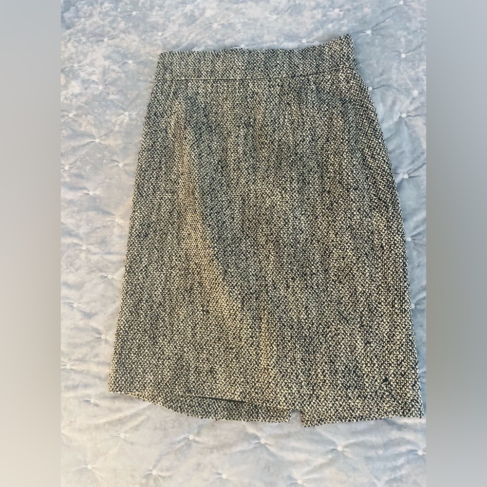 Brooks Brothers tweed skirt